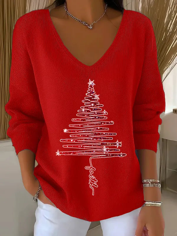 Grace™ - Elegant warm Christmas sweater