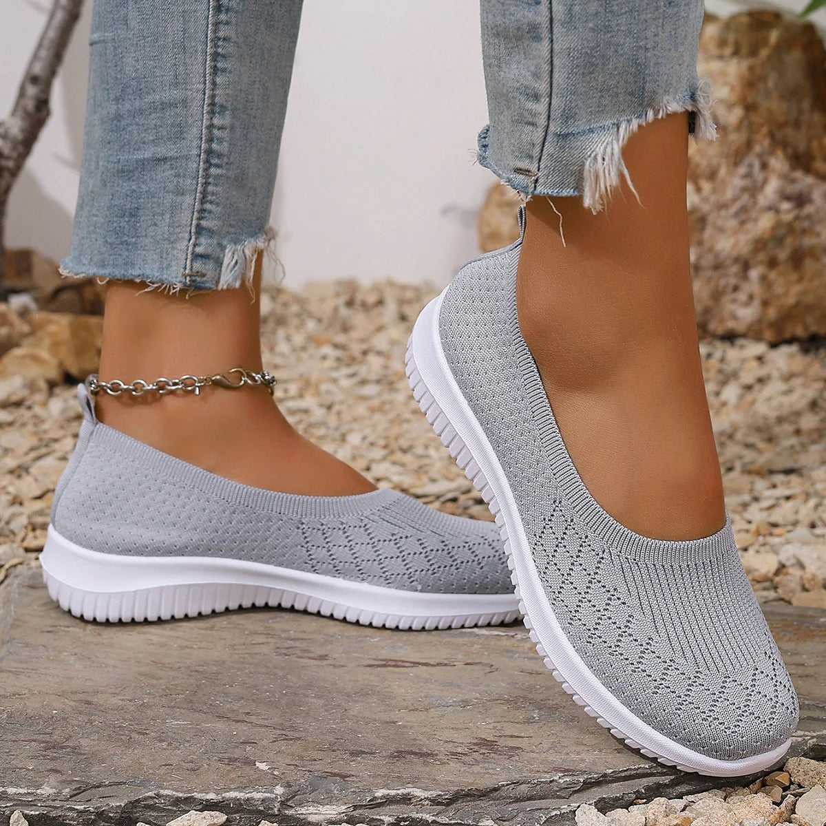 Grace™ | Sofina - Non-Slip Breathable Slippers
