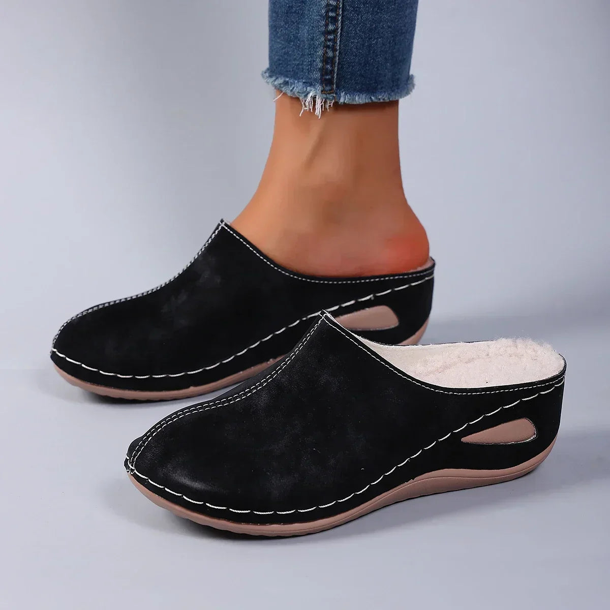 Grace™ - Fleece Slippers