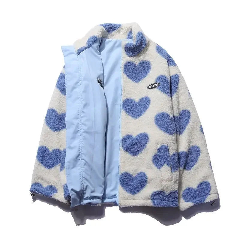 Grace™ | Reversible Heart Print Jacket