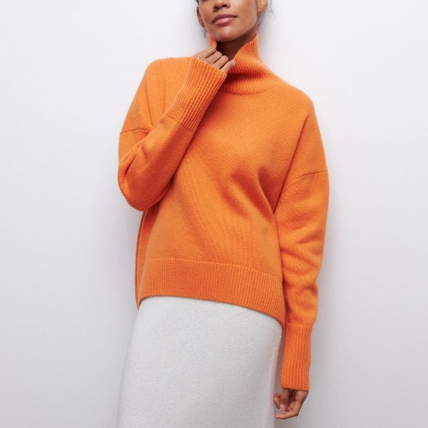 Grace™ - Comfortable High Neck Sweater