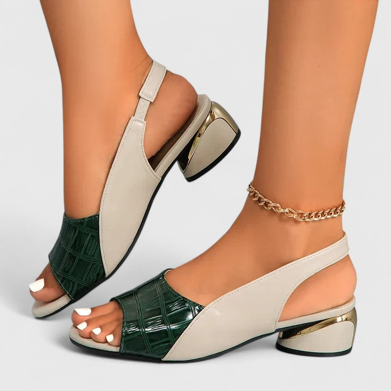 Grace™ | Elegant Leather Sandals