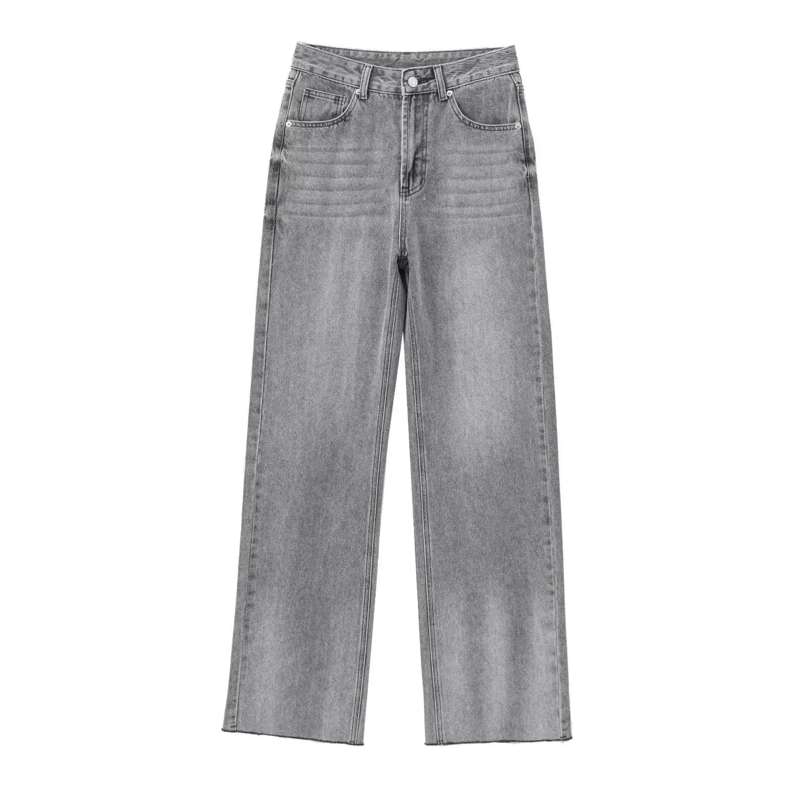 Grace™ | Gray Flared Jeans