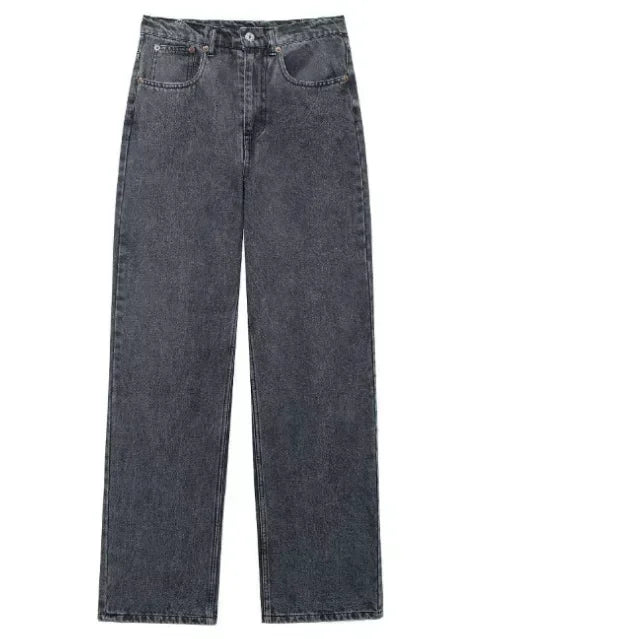 Grace™ | Distressed Patchwork Jeans