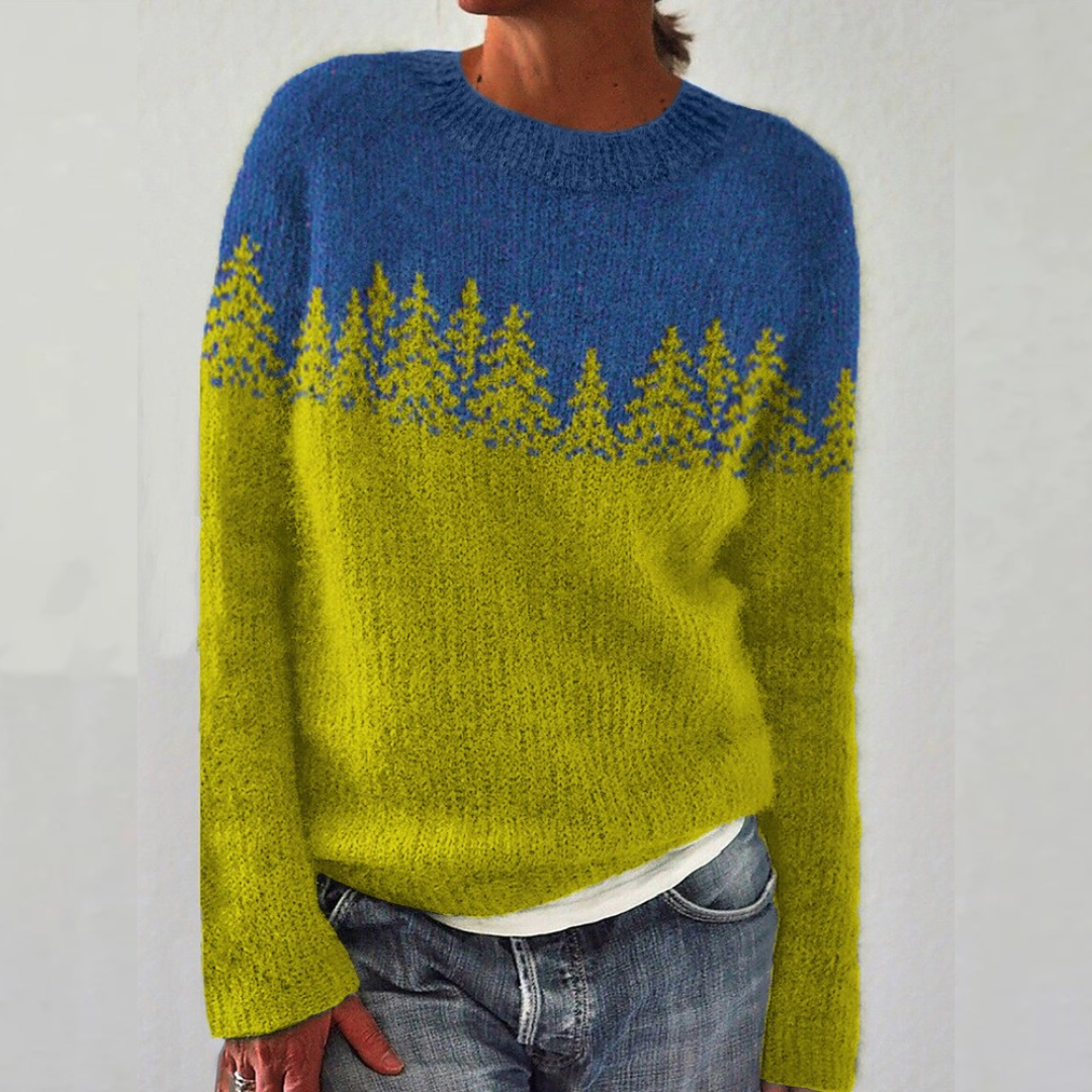 Grace™ | Vintage Icelandic Jumper