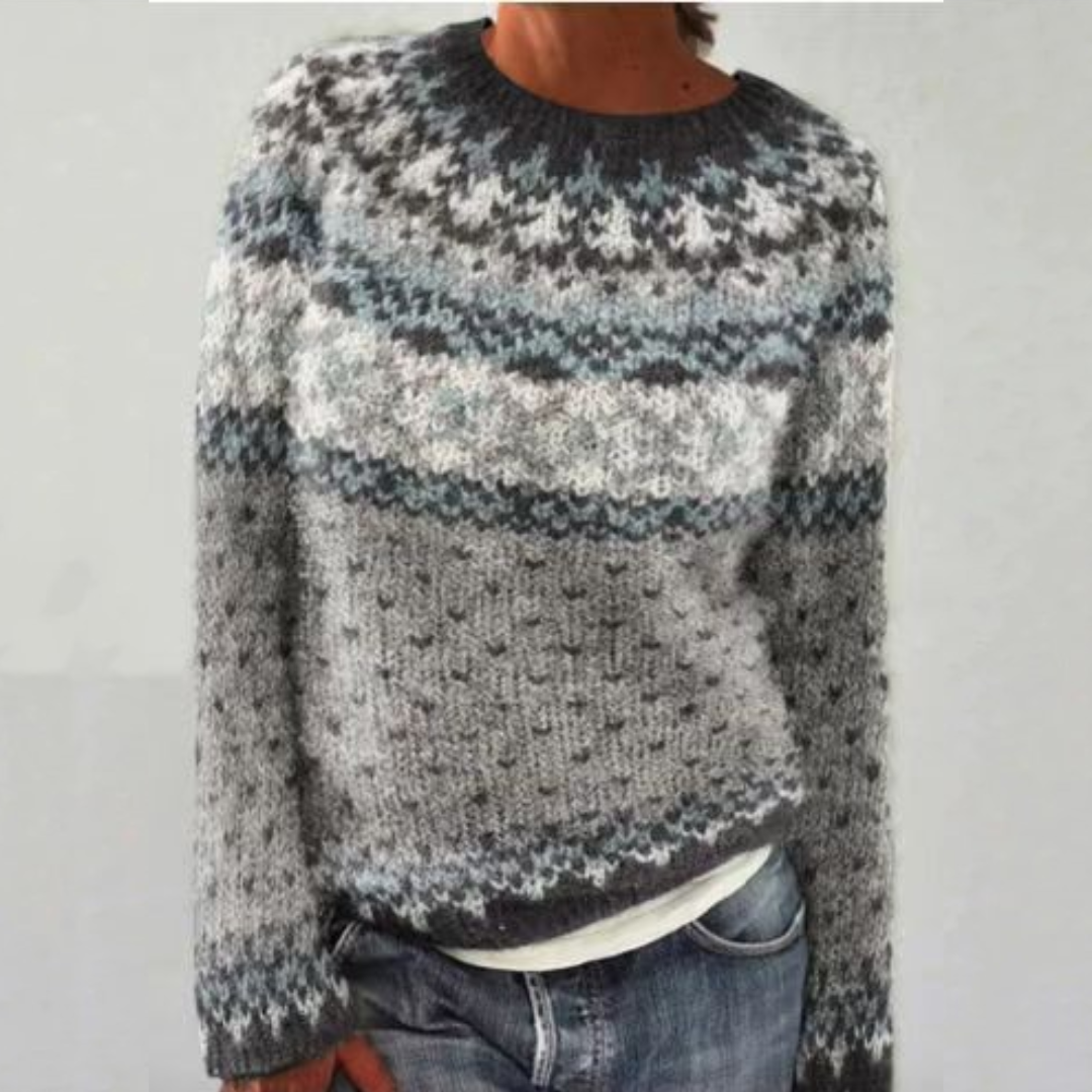 Grace™ | Vintage Icelandic Sweater