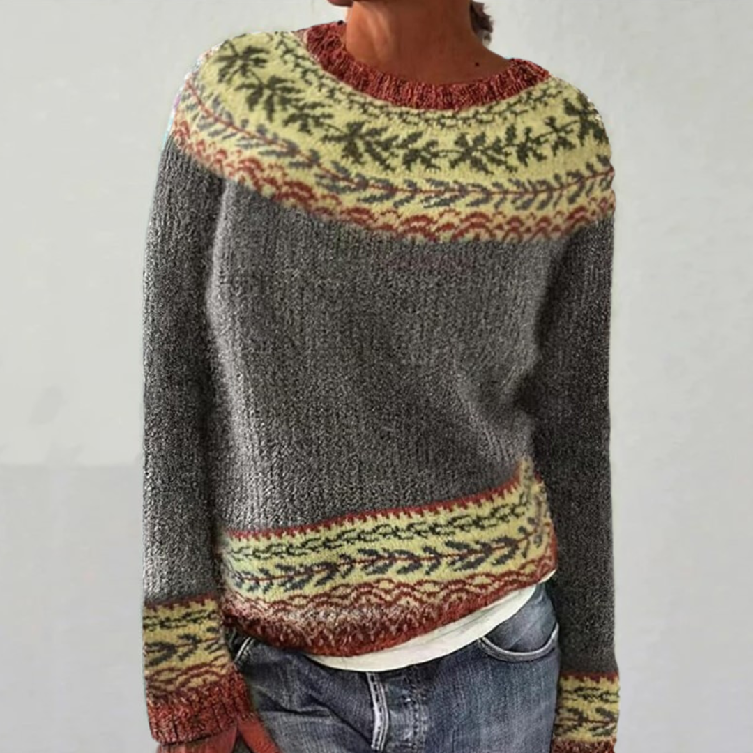 Grace™ | Vintage Icelandic Jumper