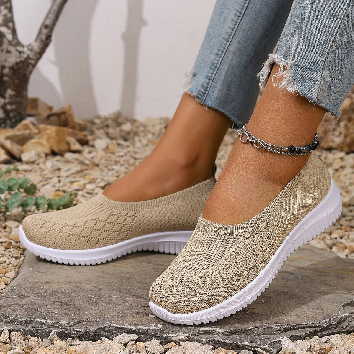 Grace™ | Sofina - Non-Slip Breathable Slippers