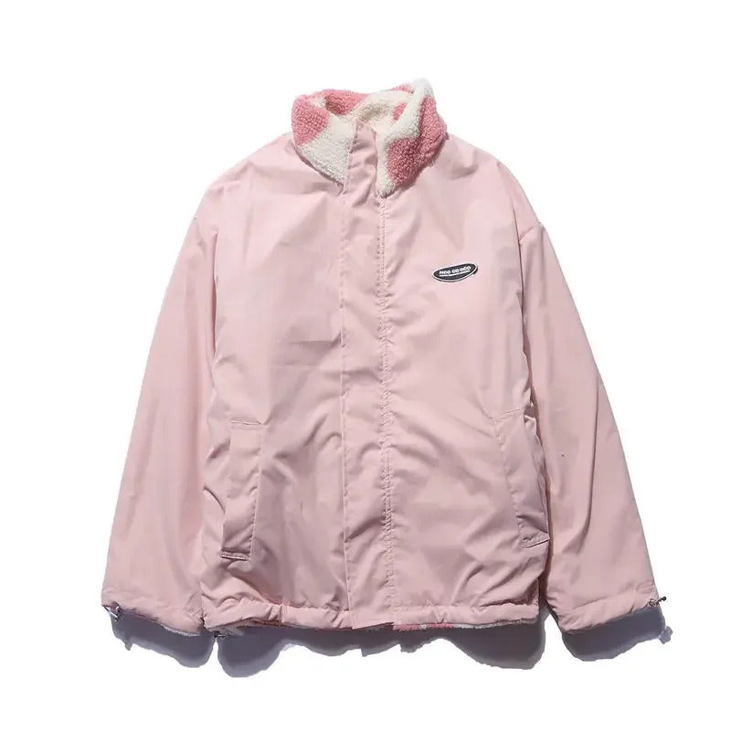 Grace™ | Reversible Heart Print Jacket