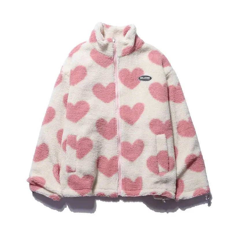 Grace™ | Reversible Heart Print Jacket
