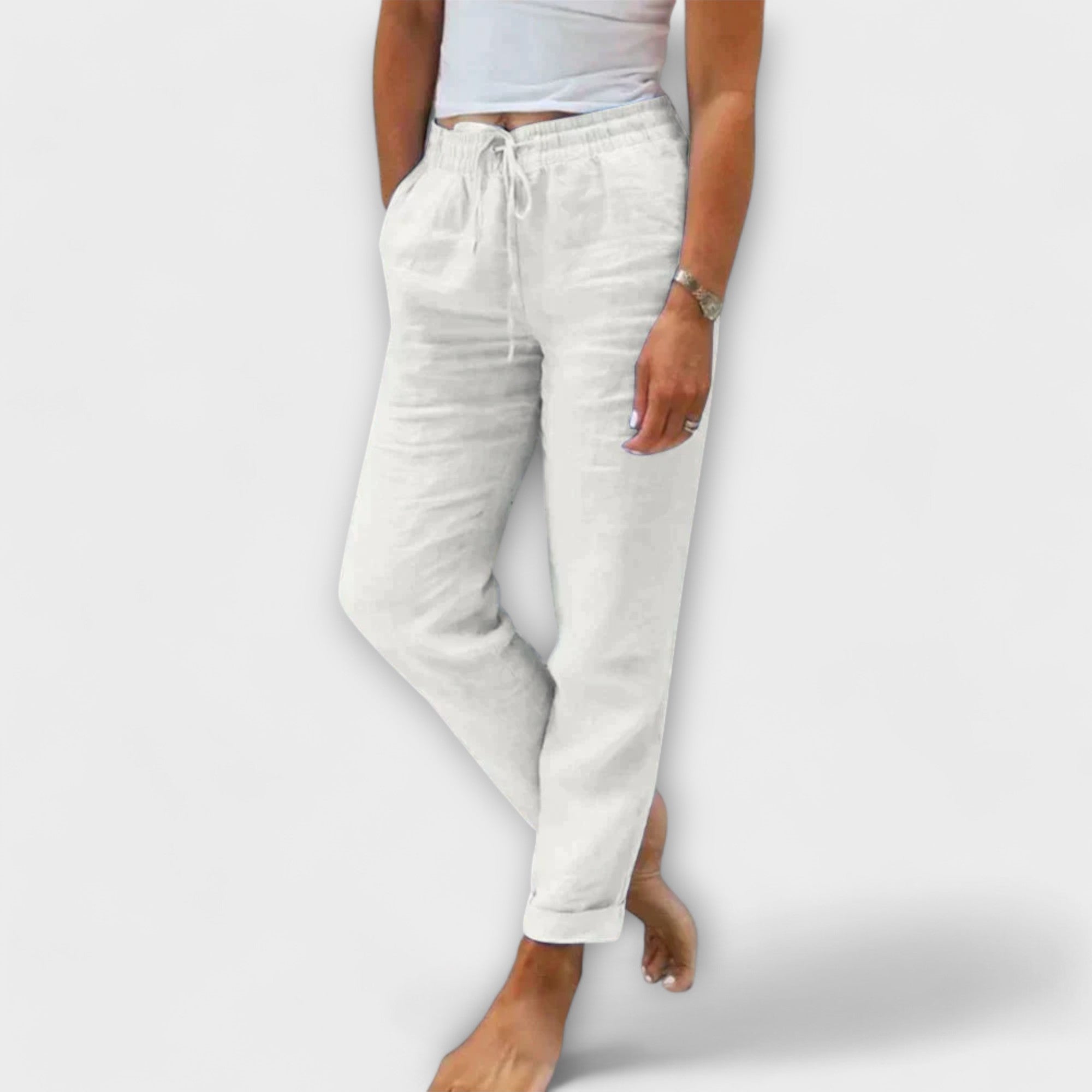 Grace™ - Lightweight Linen Pants