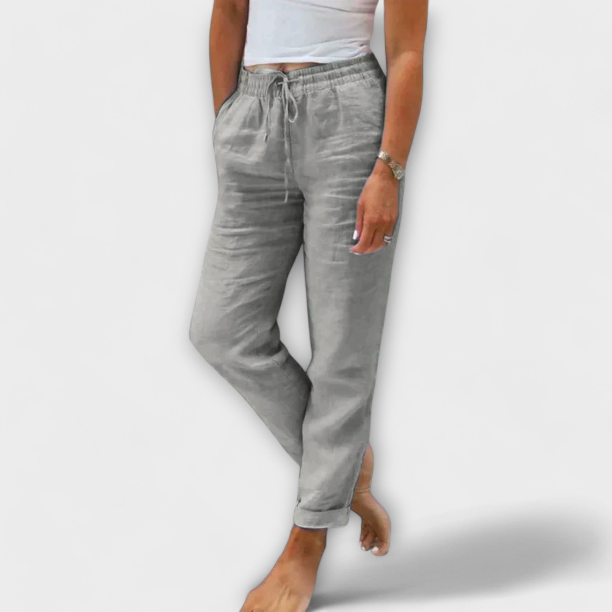 Grace™ - Lightweight Linen Pants