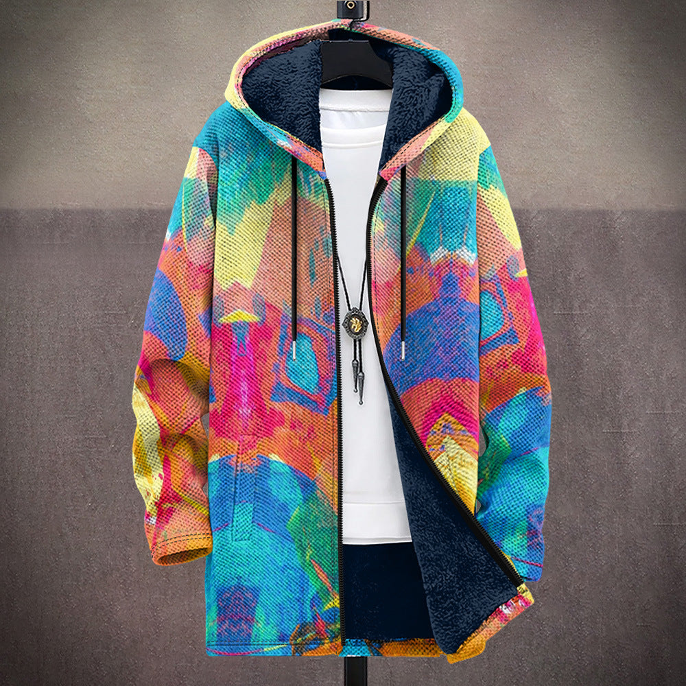 Grace™ | Luxurious Cardigan Inspired by Art