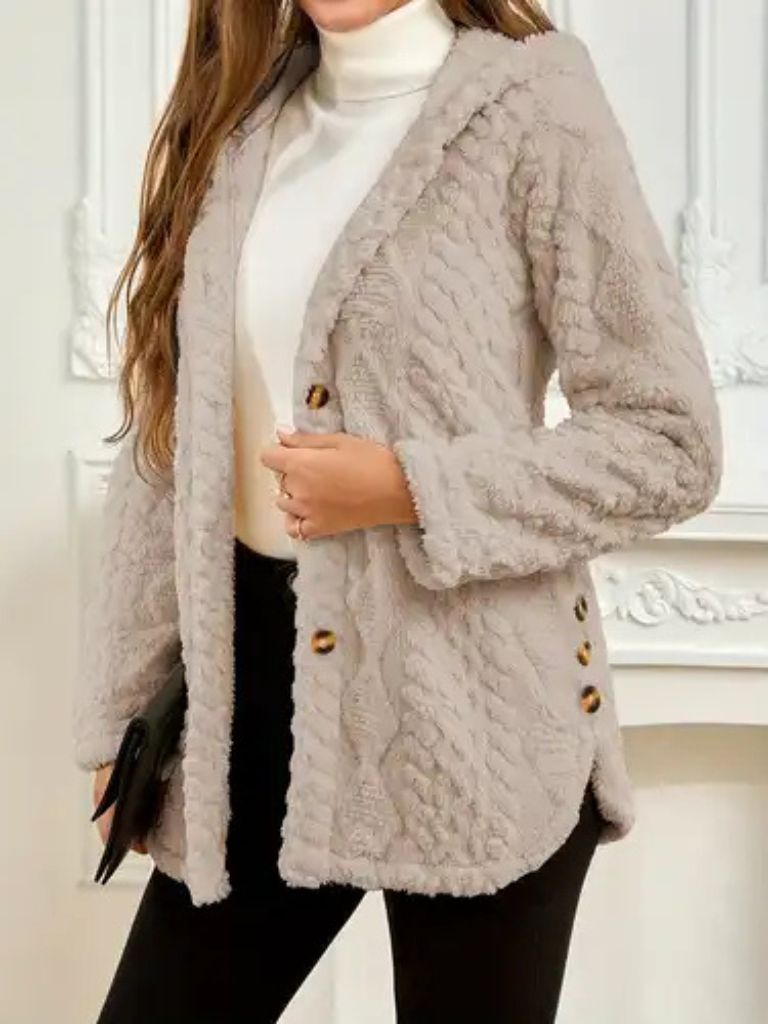 Grace™ Hooded Cardigan Jacket