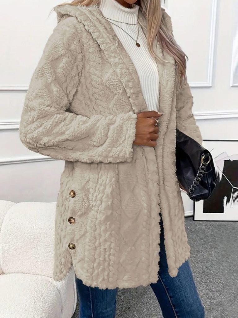 Grace™ Hooded Cardigan Jacket