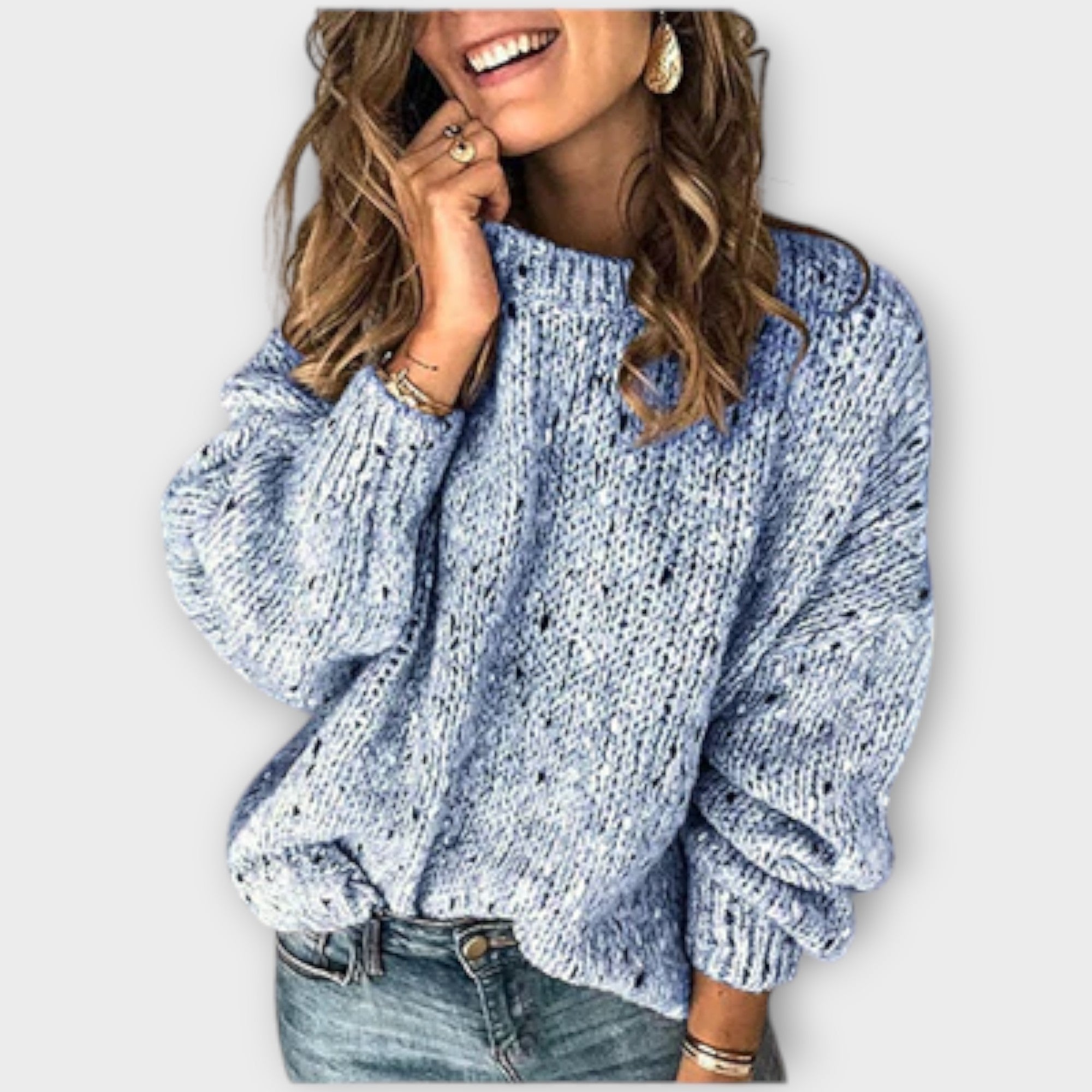 Grace™ - Cozy Retro Sweater