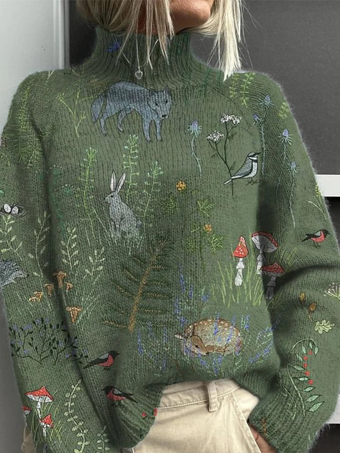Grace™ - Warm Turtleneck Sweater