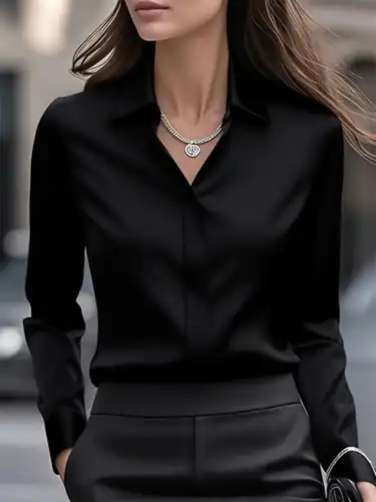 Grace™ Satin-Look Blouse