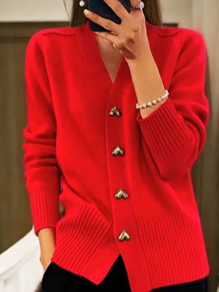 Grace™ - Classic Warm Cardigan