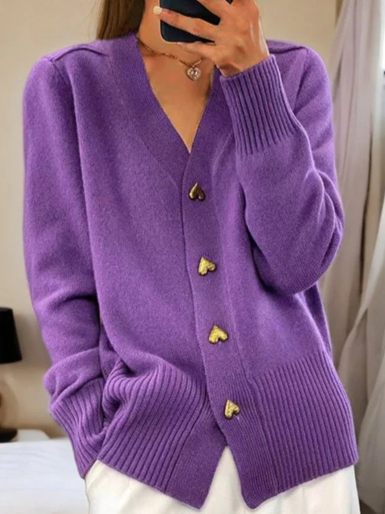 Grace™ - Classic Warm Cardigan