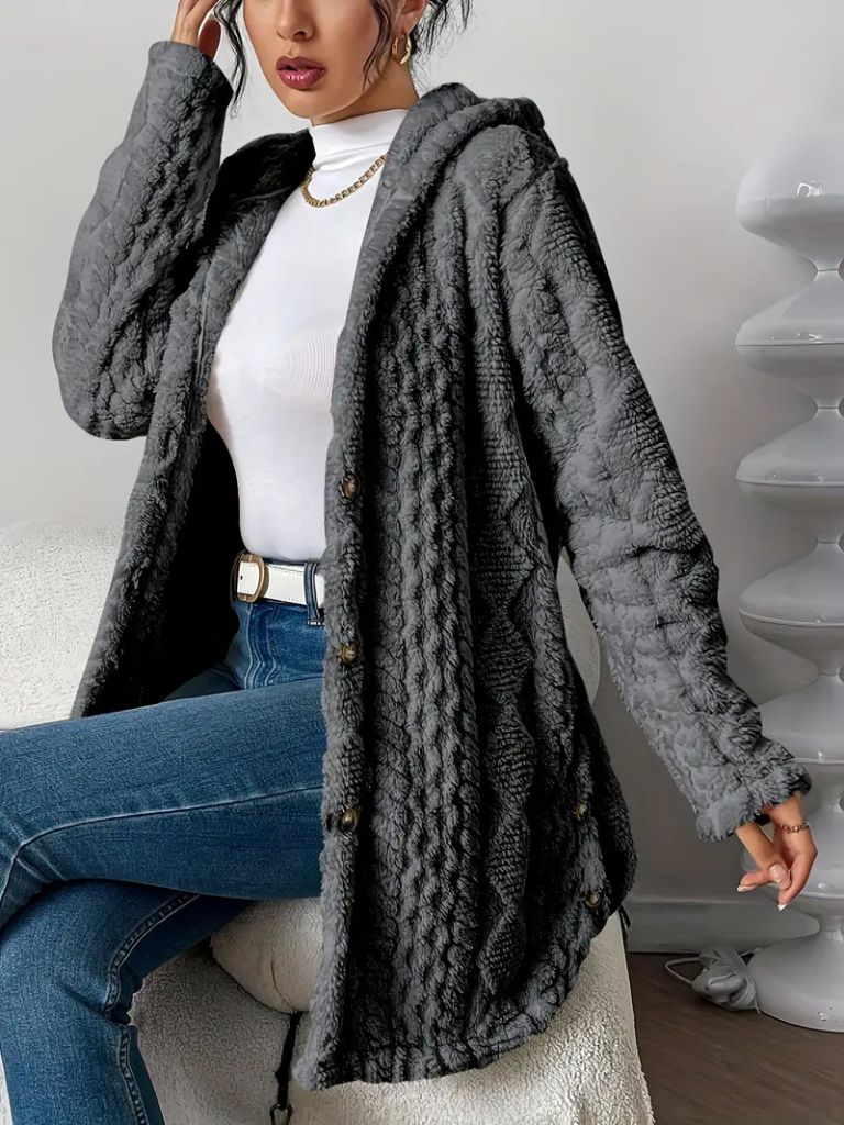 Grace™ Hooded Cardigan Jacket