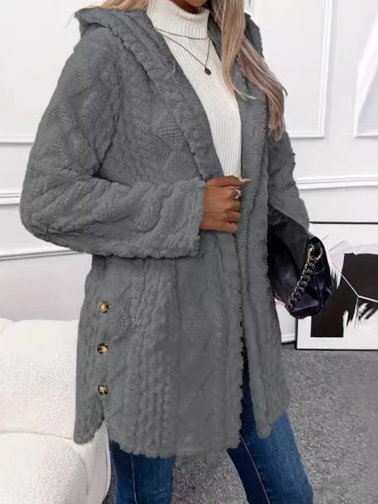 Grace™ Hooded Cardigan Jacket