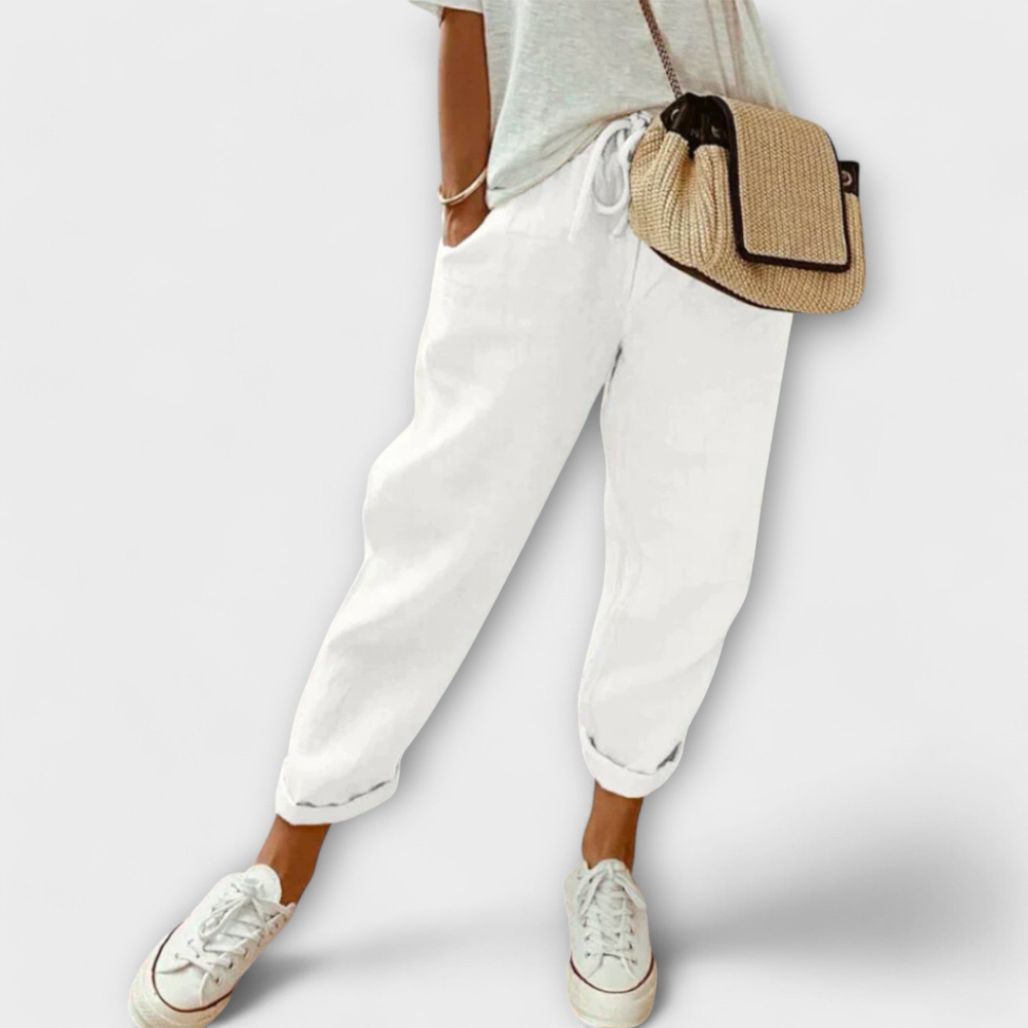Grace™ - Fashionable and Casual Linen Pants