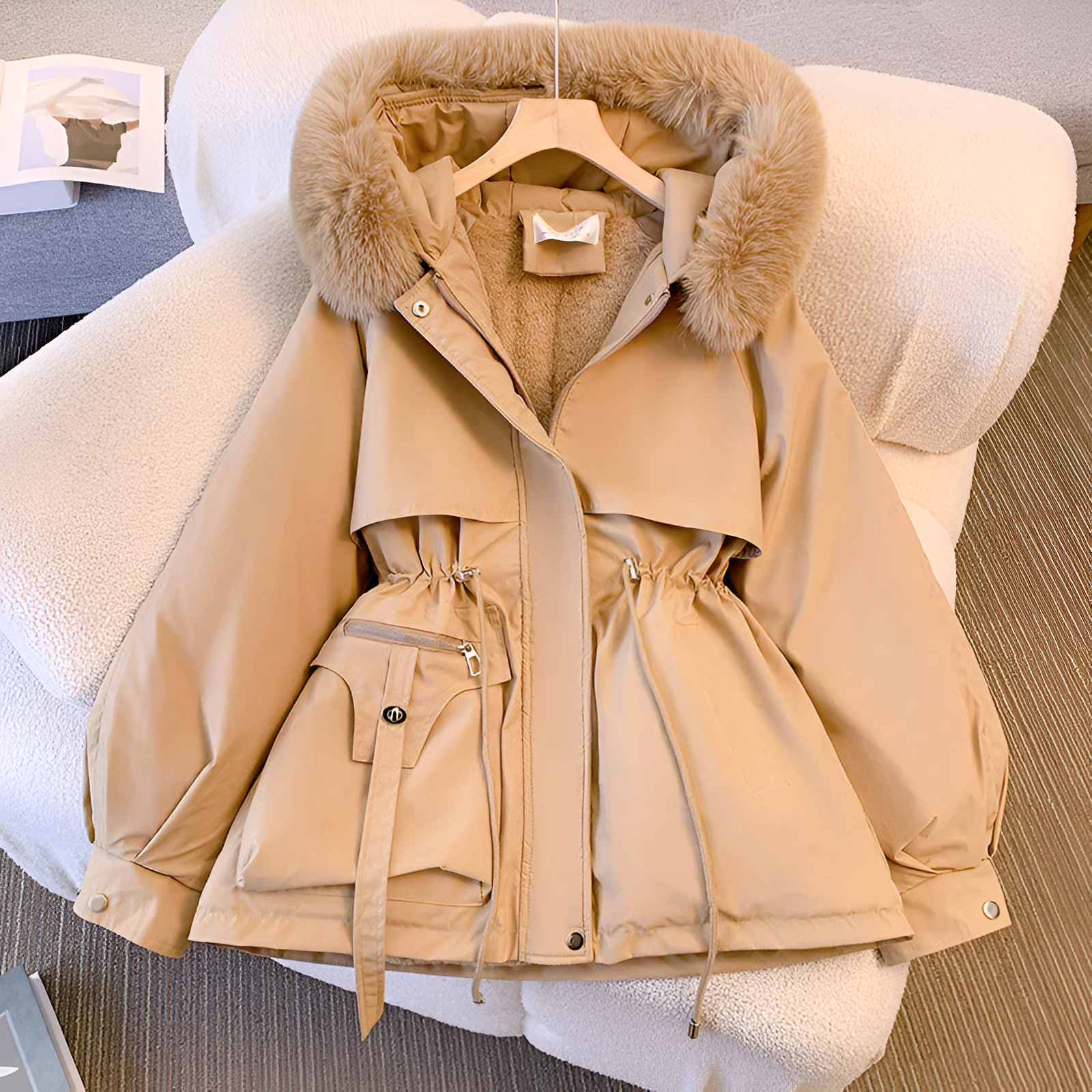 Grace™ - Elegant Winter Jacket