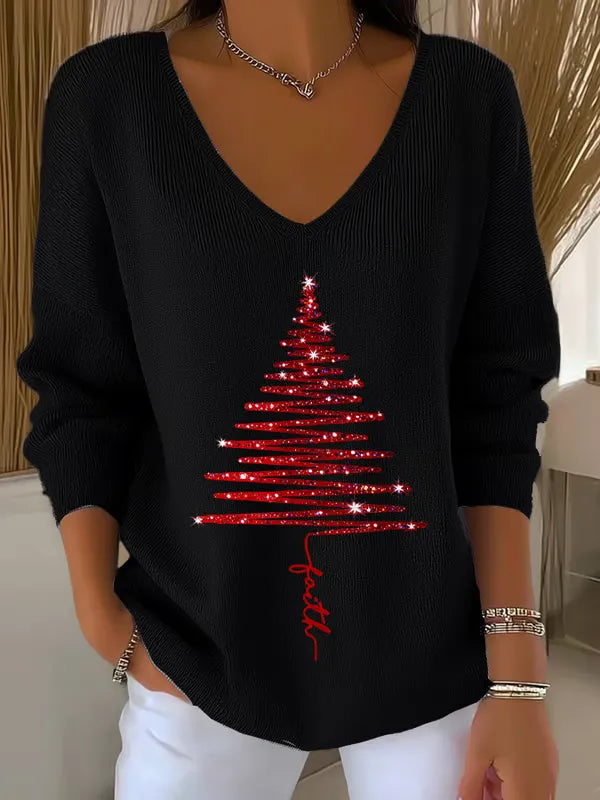 Grace™ - Elegant warm Christmas sweater