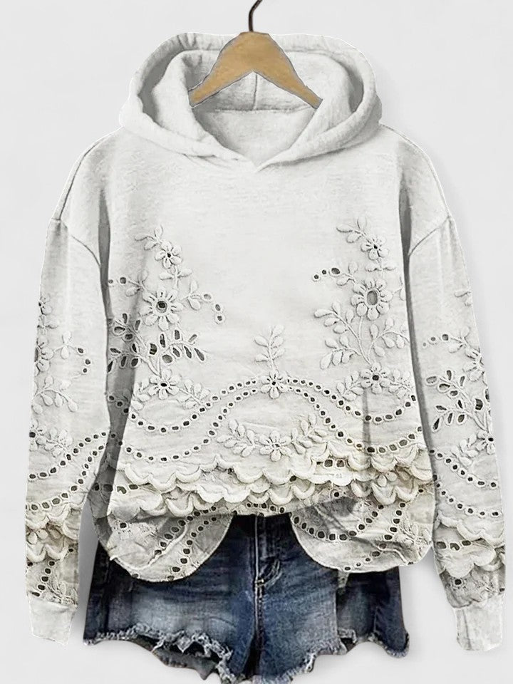 Grace™ - Comfortable sweater with print