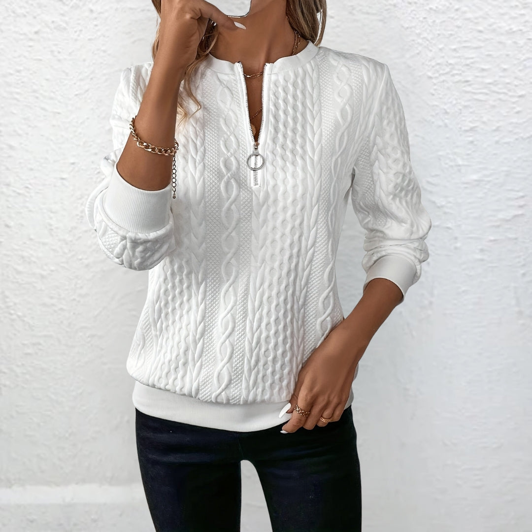 Grace™ - Elegant Stylish Knitted Sweater