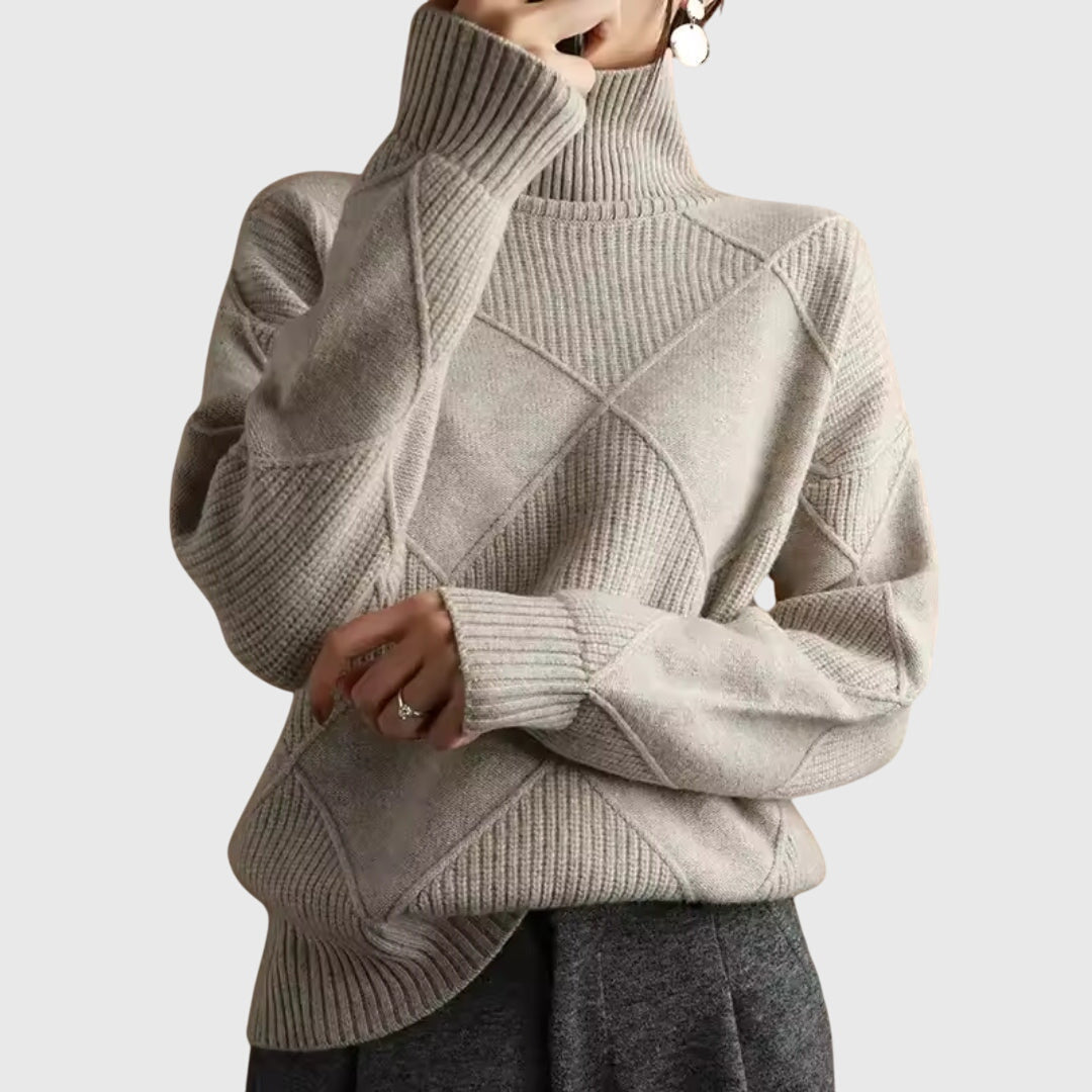 Grace™ - Comfortabele Turtleneck Sweater