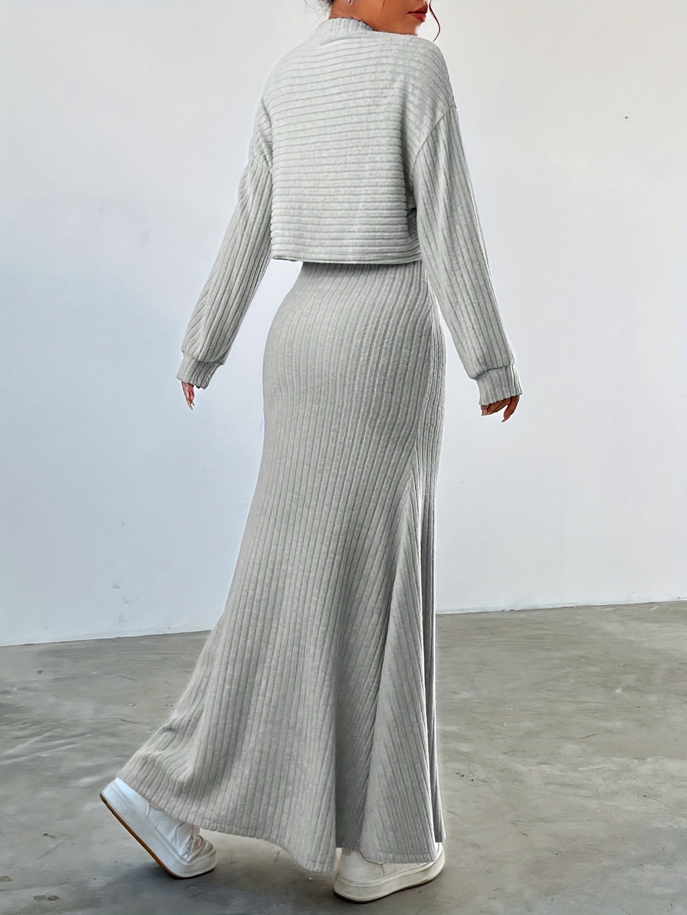 Grace™ | Casual Dress for Women + Free Sweater