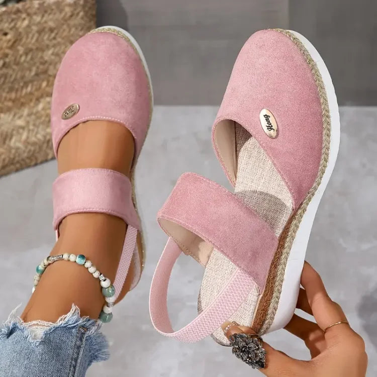 Grace™ | Antonia - Orthopedic Sandals with Platform, Ventilated and Comfortable