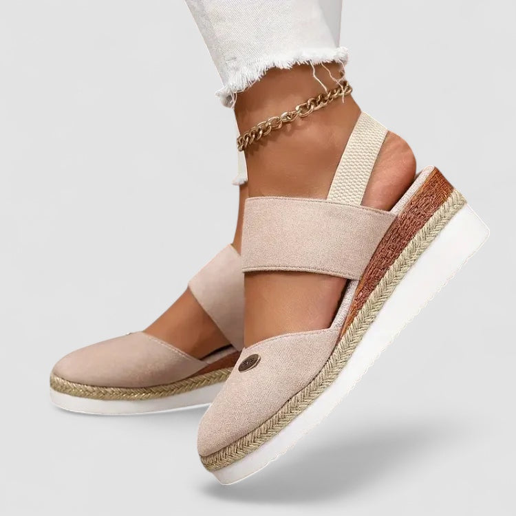 Grace™ | Antonia - Orthopedic Sandals with Platform, Ventilated and Comfortable