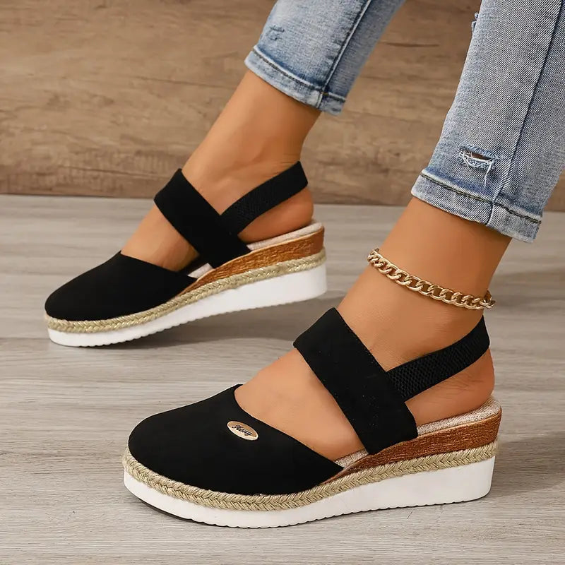 Grace™ | Antonia - Orthopedic Sandals with Platform, Ventilated and Comfortable
