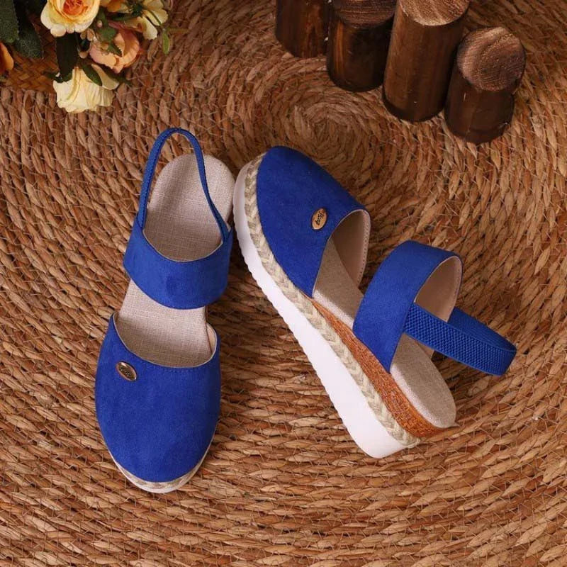 Grace™ | Antonia - Orthopedic Sandals with Platform, Ventilated and Comfortable