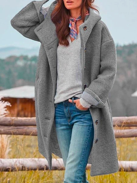 Grace™ - Classic cozy coat