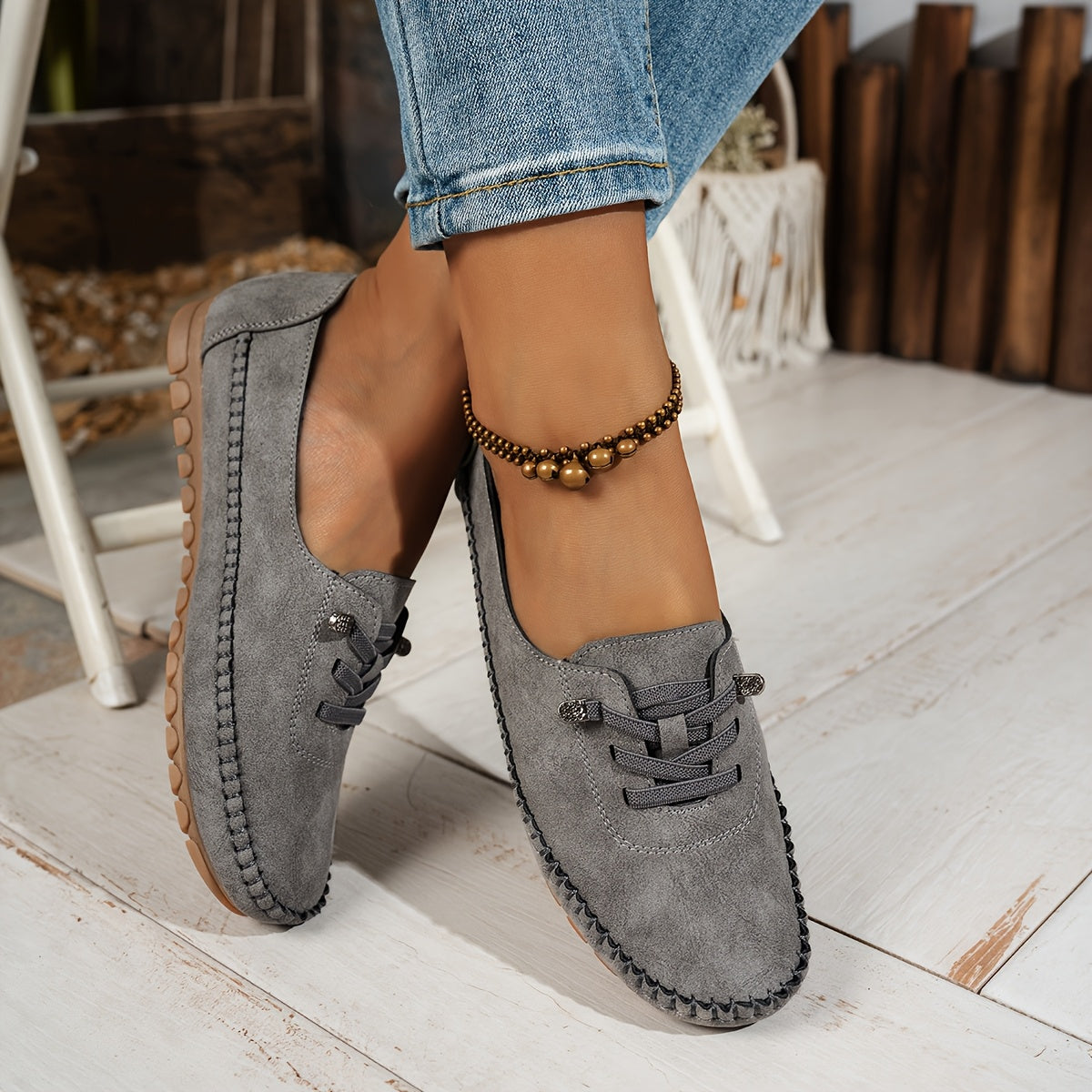 Grace™ - Casual and elegant slip-ons