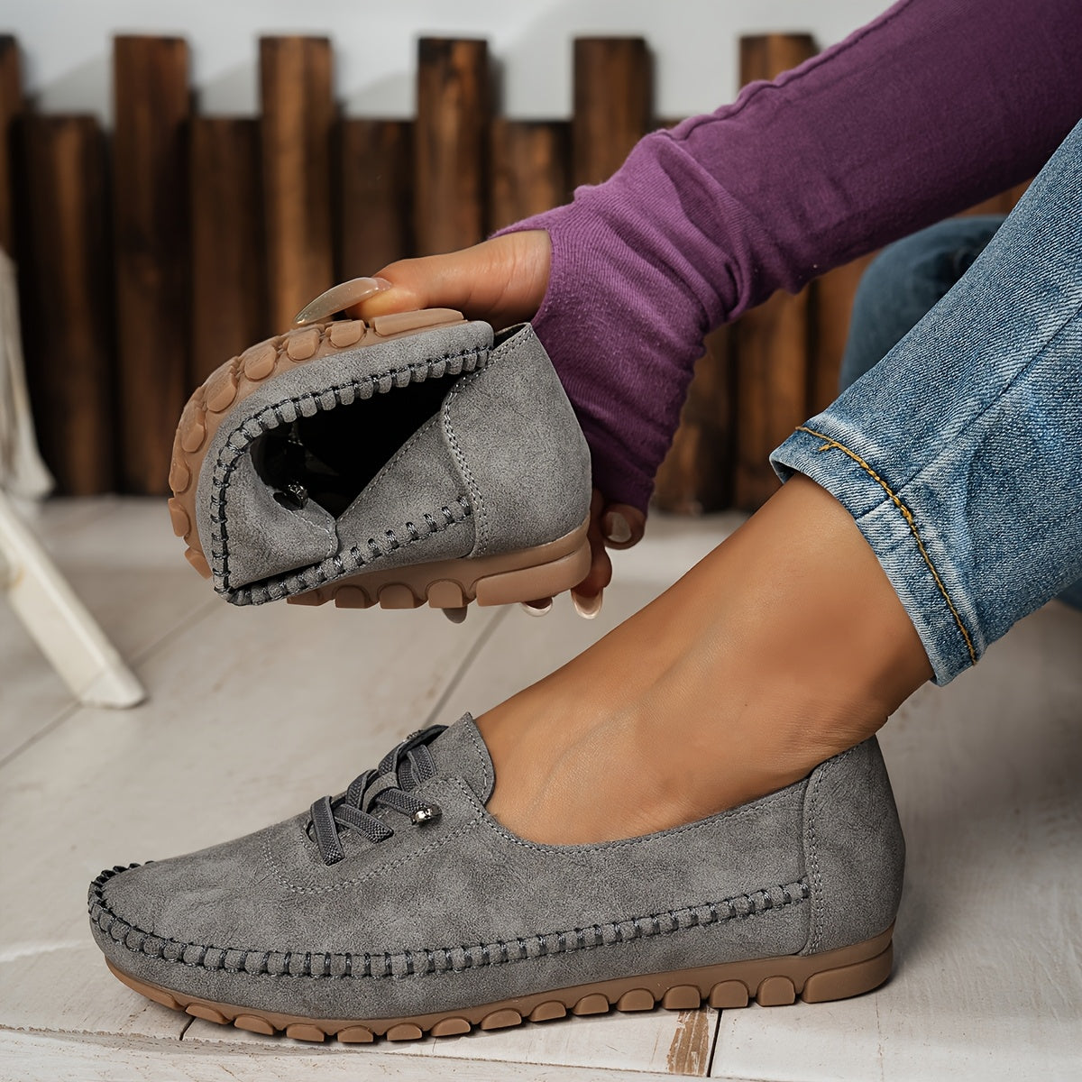 Grace™ - Casual and elegant slip-ons