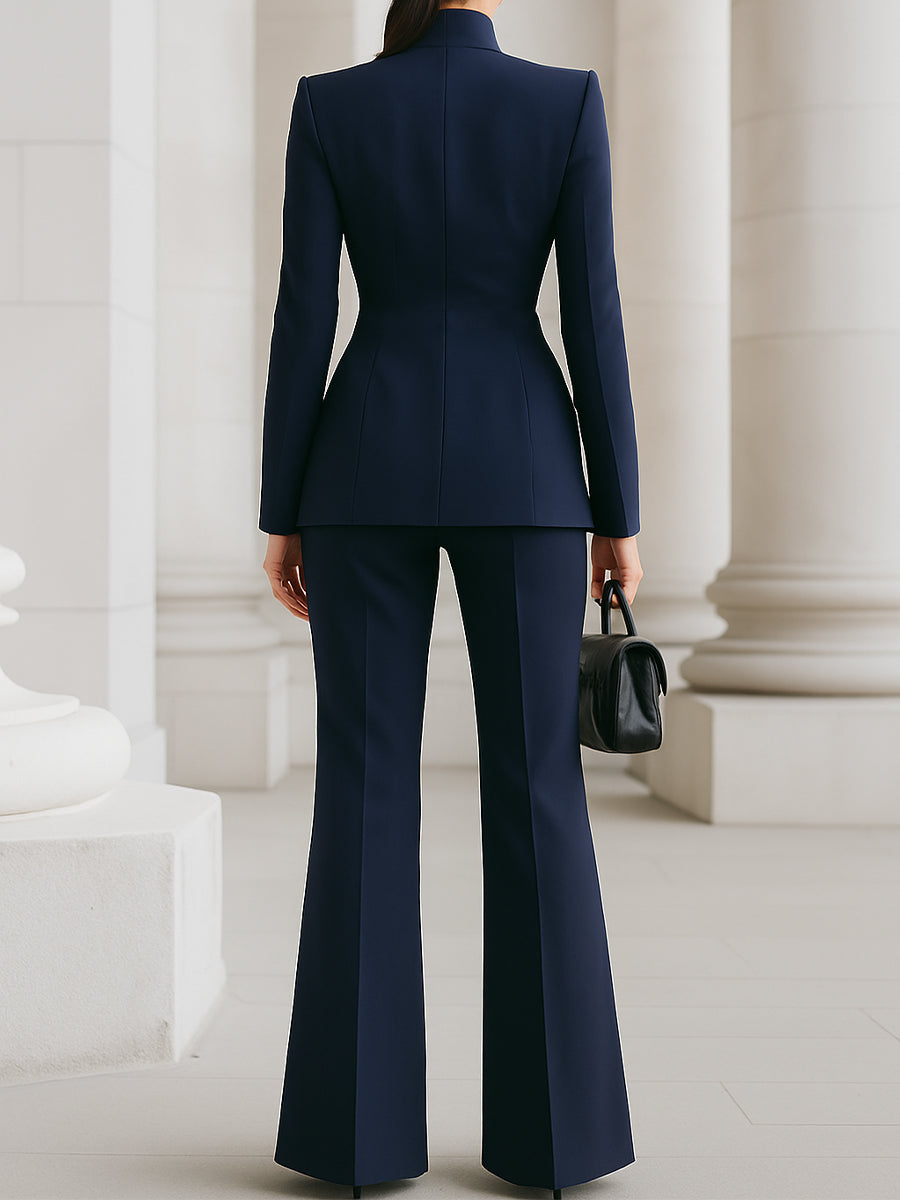 Grace™ - Elegant Blazer & Trouser Suit Set