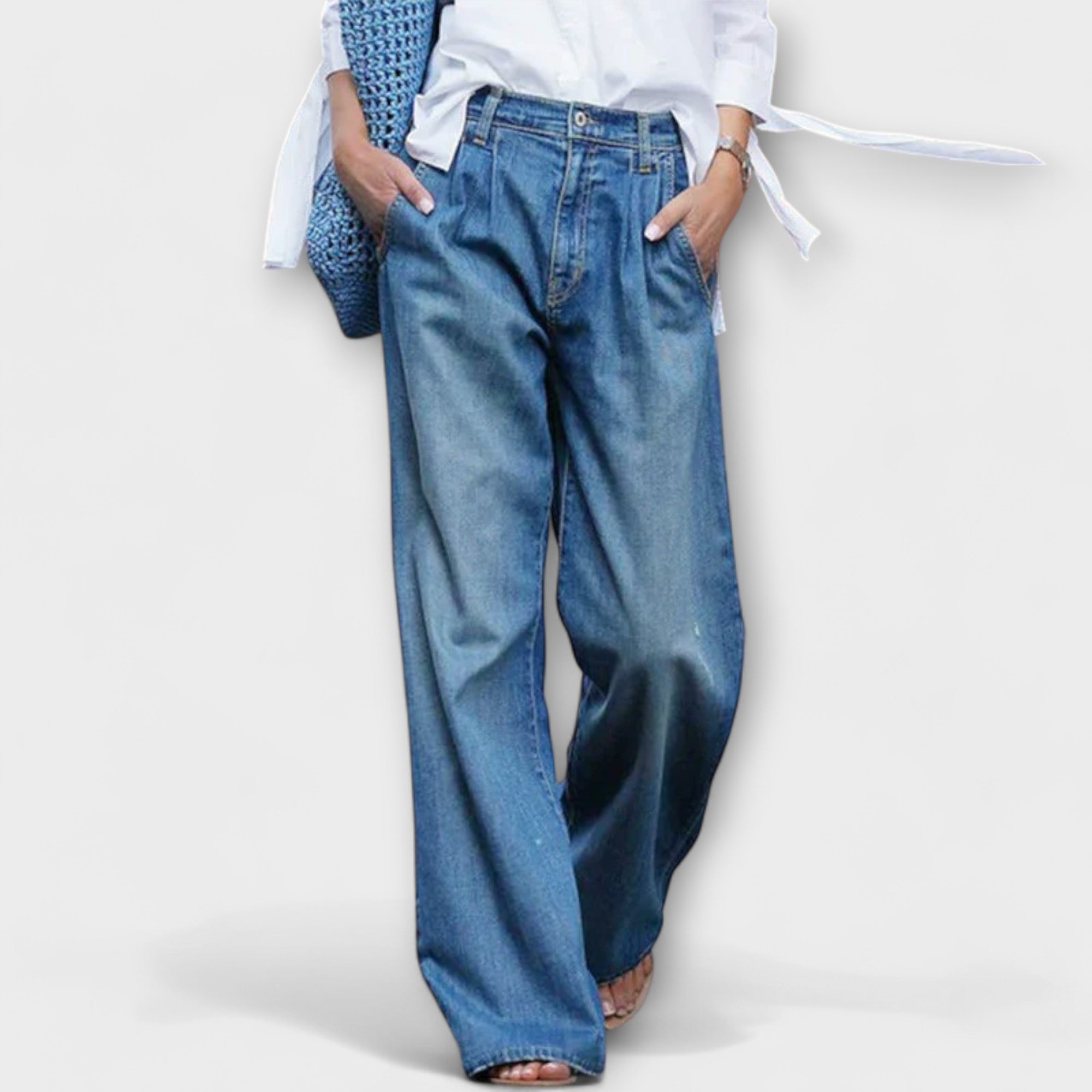 Grace™ - High-Quality Wide Leg Jeans