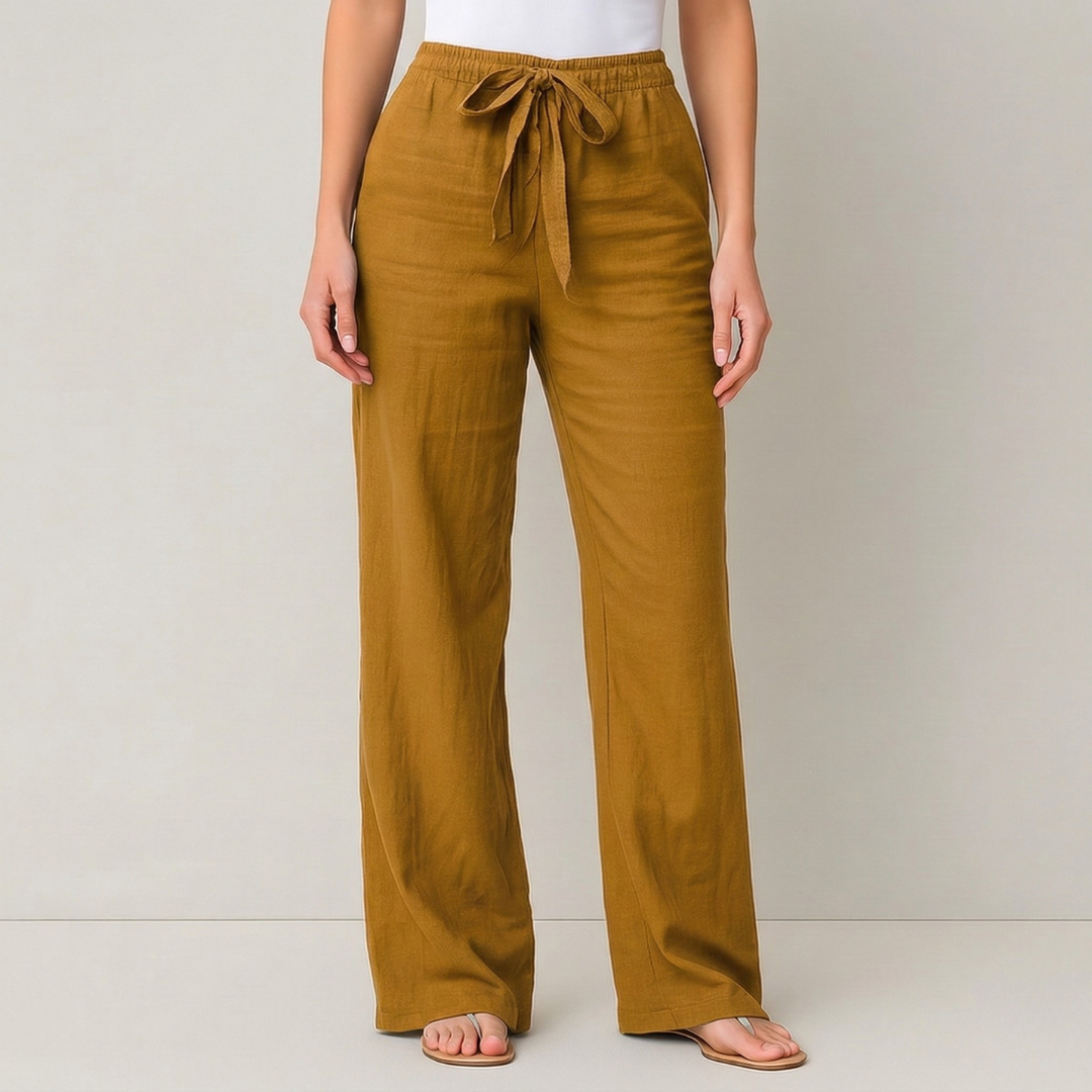 Grace™ - Elegant Tie Waist Pants