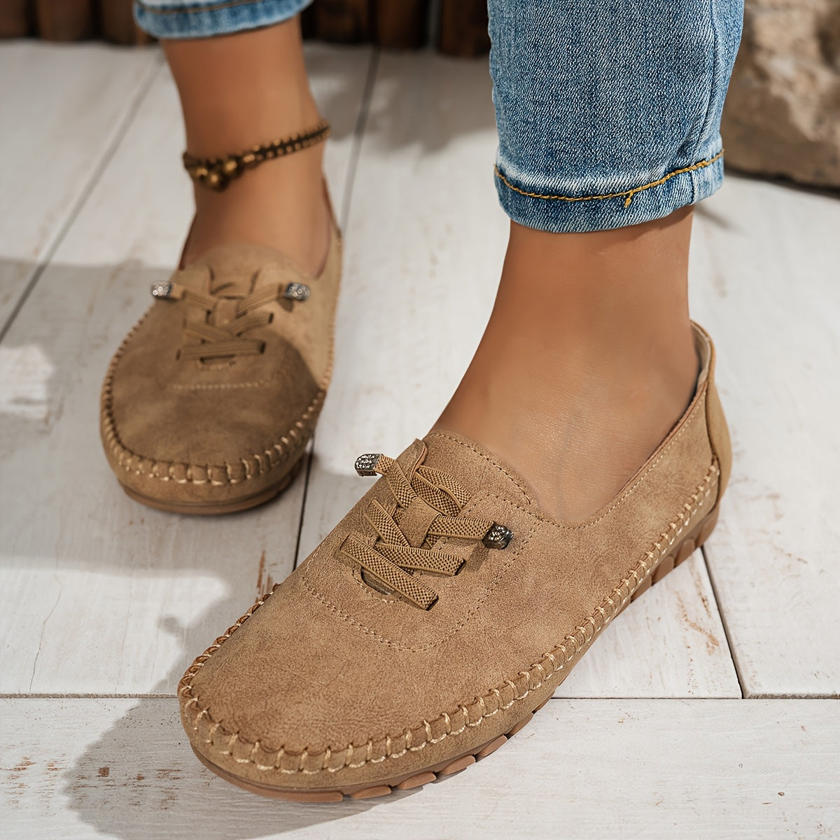 Grace™ - Casual and elegant slip-ons