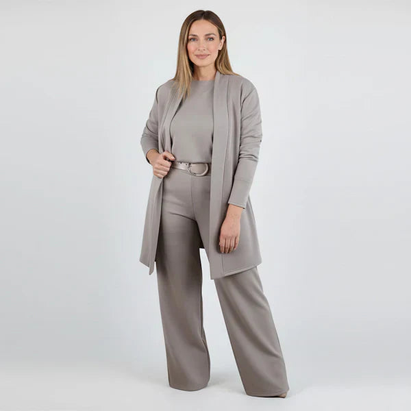 Grace™ - Elegant set with thin cardigan