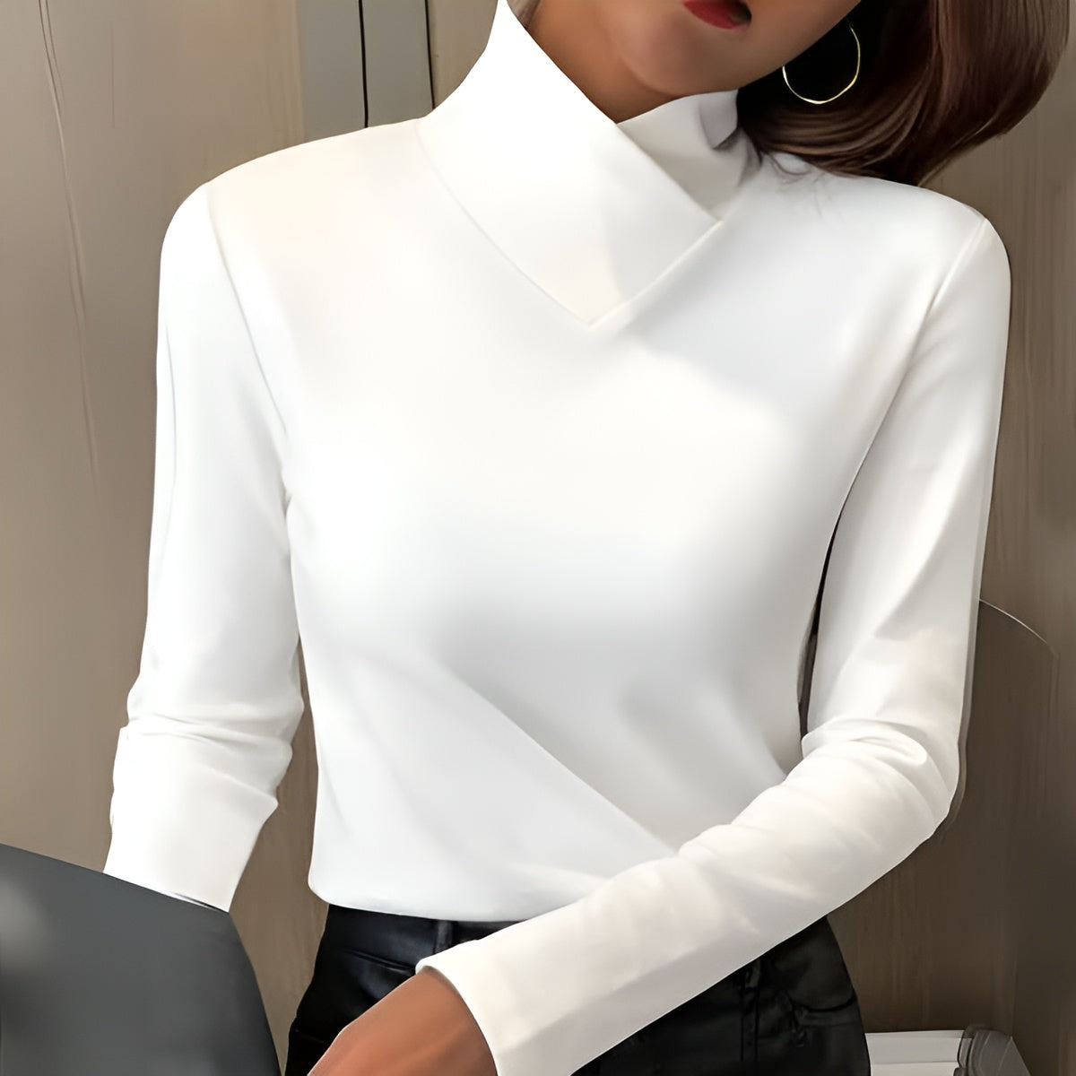 Grace™ - Elegant Comfortable Turtleneck