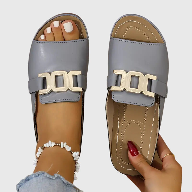 Grace™ | Comfortable Sandals with Buckle