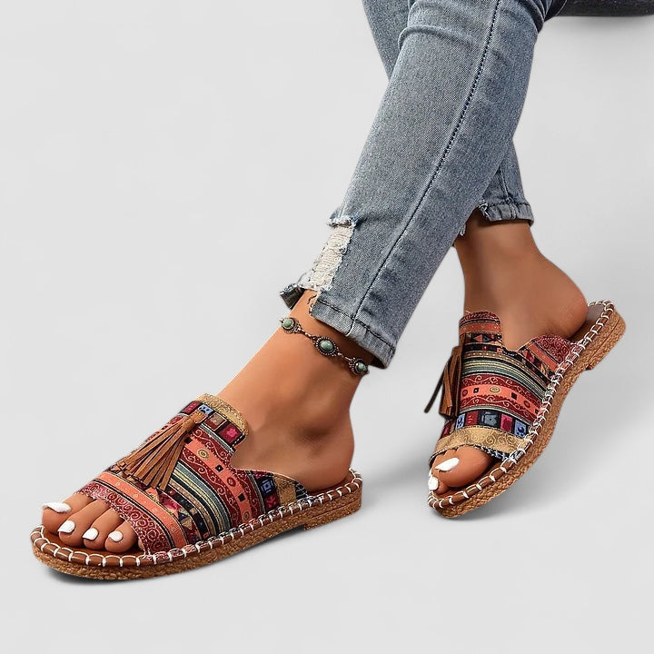 Grace™ | Leena - Comfortable Orthopedic Sandals with Platform