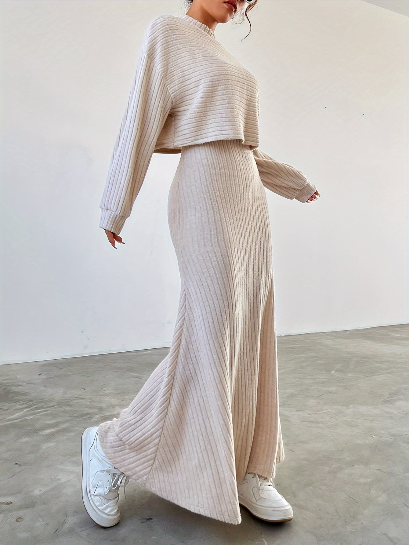 Grace™ | Casual Dress for Women + Free Sweater