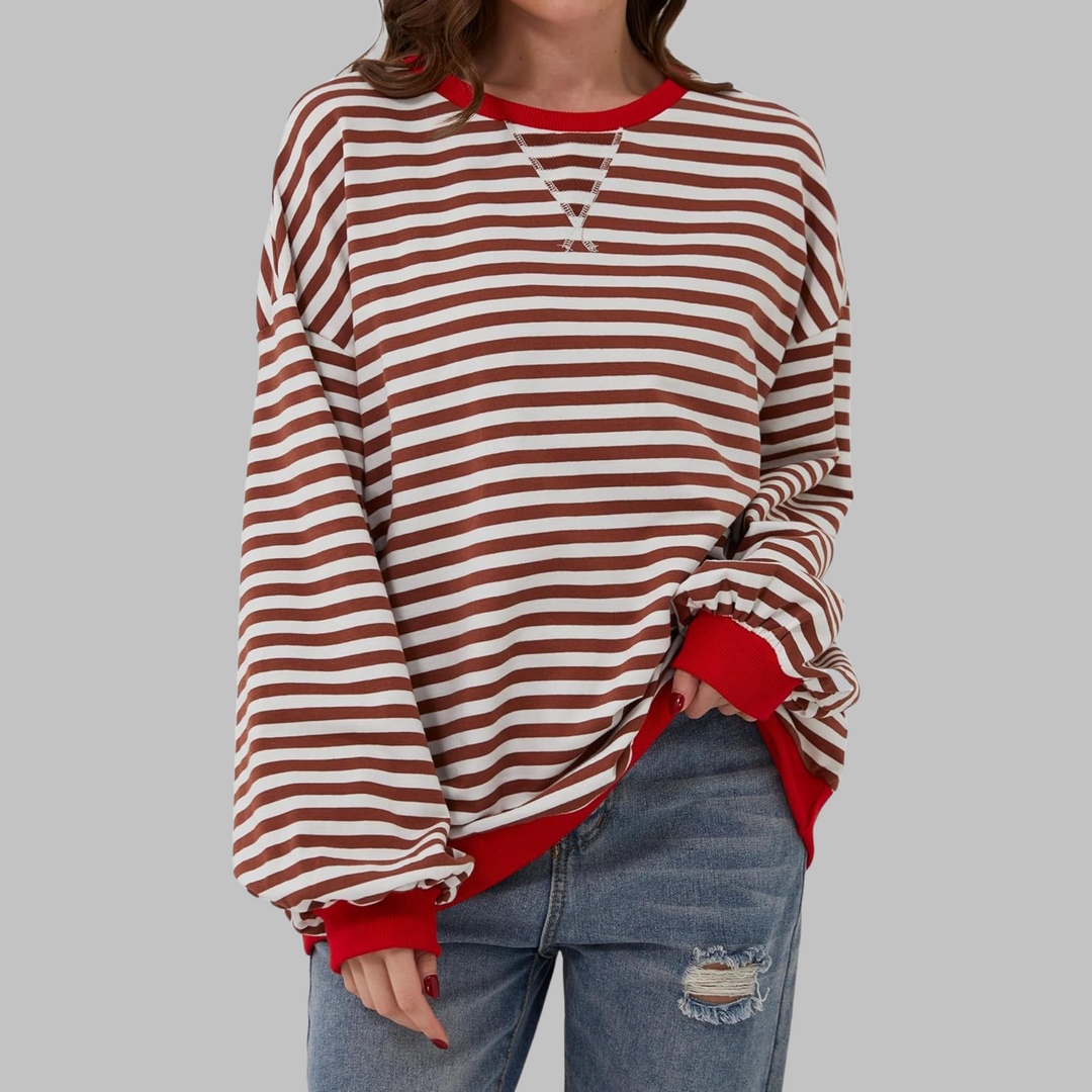 Grace™ - Casual Striped Sweater